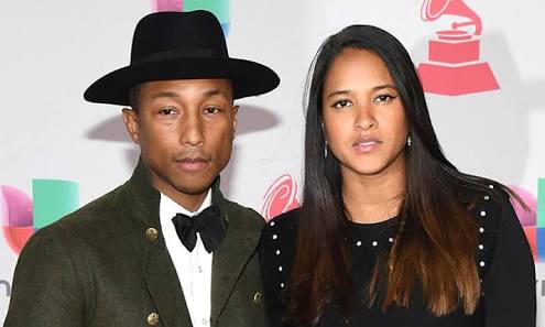 ファレル・ウィリアムスの妻ヘレン・ラシチャンが3つ子を出産 | chaako's